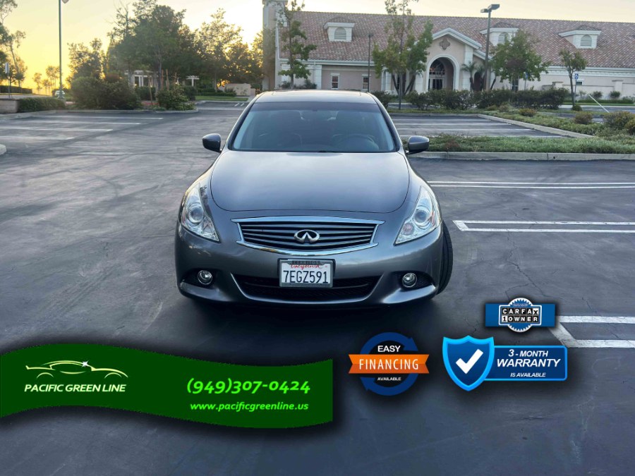 2013 Infiniti G37 Sedan 4dr Journey RWD, available for sale in Lake Forest, California | Pacific Green Line. Lake Forest, California 2013 Infiniti G37 Sedan 4dr Journey RWD, available for sale in Lake Forest, California | Pacific Green Line. Lake Forest, California
