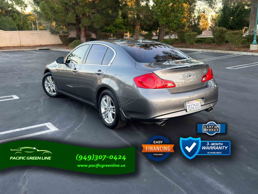 2013 Infiniti G37 Sedan 4dr Journey RWD, available for sale in Lake Forest, California | Pacific Green Line. Lake Forest, California 2013 Infiniti G37 Sedan 4dr Journey RWD, available for sale in Lake Forest, California | Pacific Green Line. Lake Forest, California