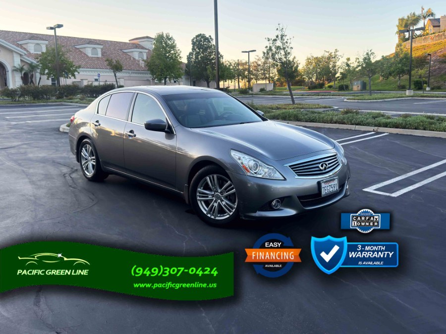 2013 Infiniti G37 Sedan 4dr Journey RWD, available for sale in Lake Forest, California | Pacific Green Line. Lake Forest, California 2013 Infiniti G37 Sedan 4dr Journey RWD, available for sale in Lake Forest, California | Pacific Green Line. Lake Forest, California