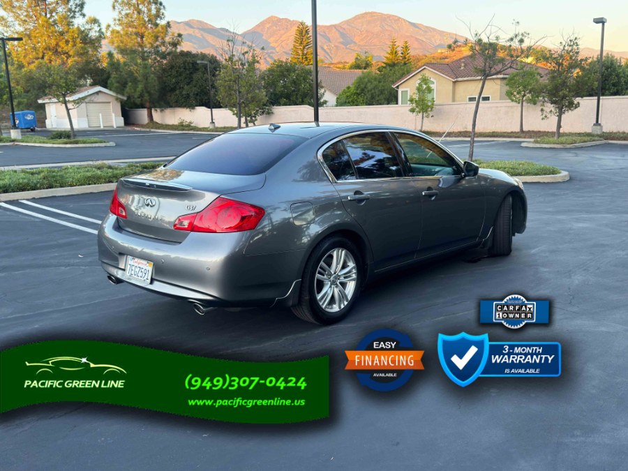 2013 Infiniti G37 Sedan 4dr Journey RWD, available for sale in Lake Forest, California | Pacific Green Line. Lake Forest, California 2013 Infiniti G37 Sedan 4dr Journey RWD, available for sale in Lake Forest, California | Pacific Green Line. Lake Forest, California