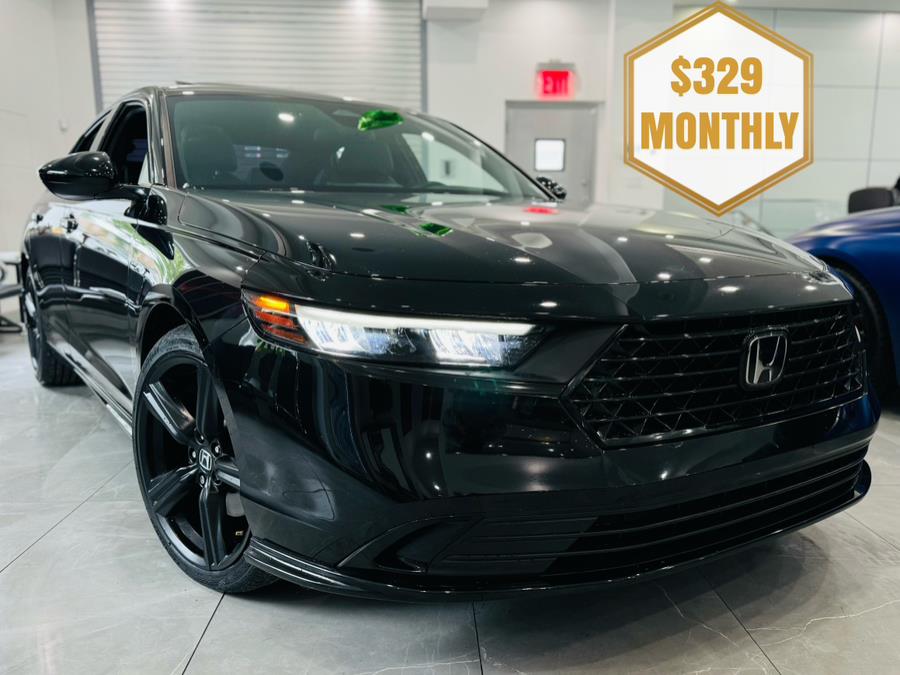 Used 2023 Honda Accord Hybrid in Franklin Square, New York | C Rich Cars. Franklin Square, New York