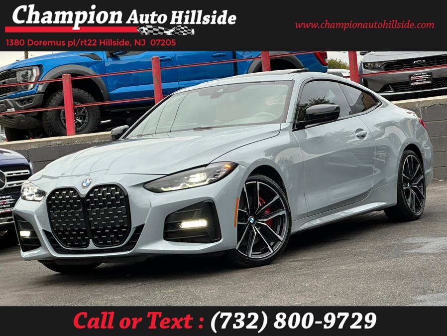 Used 2022 BMW 4 Series in Hillside, New Jersey | Champion Auto Hillside. Hillside, New Jersey