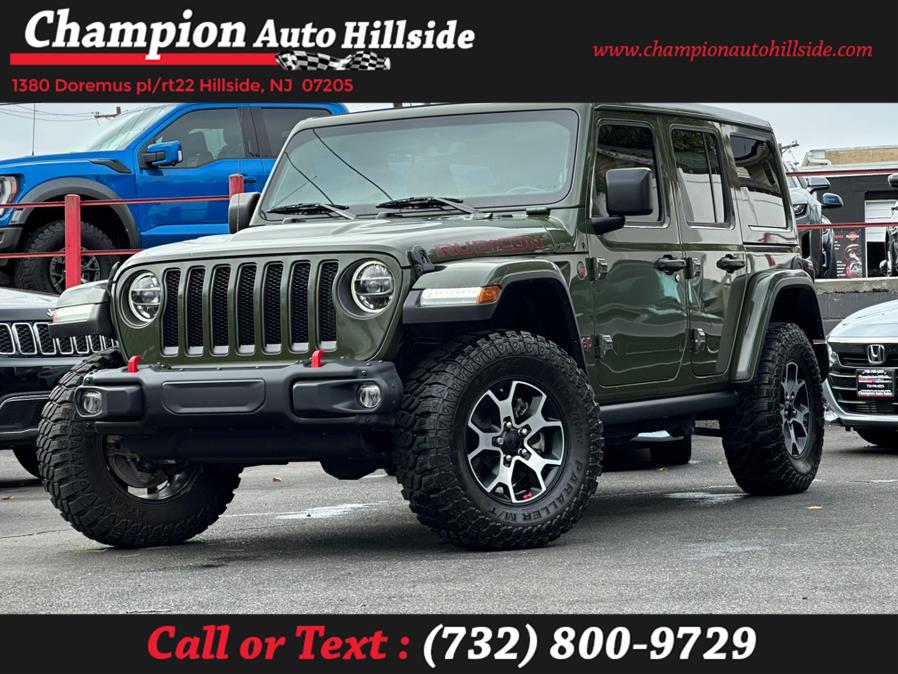 Used 2021 Jeep Wrangler in Hillside, New Jersey | Champion Auto Hillside. Hillside, New Jersey