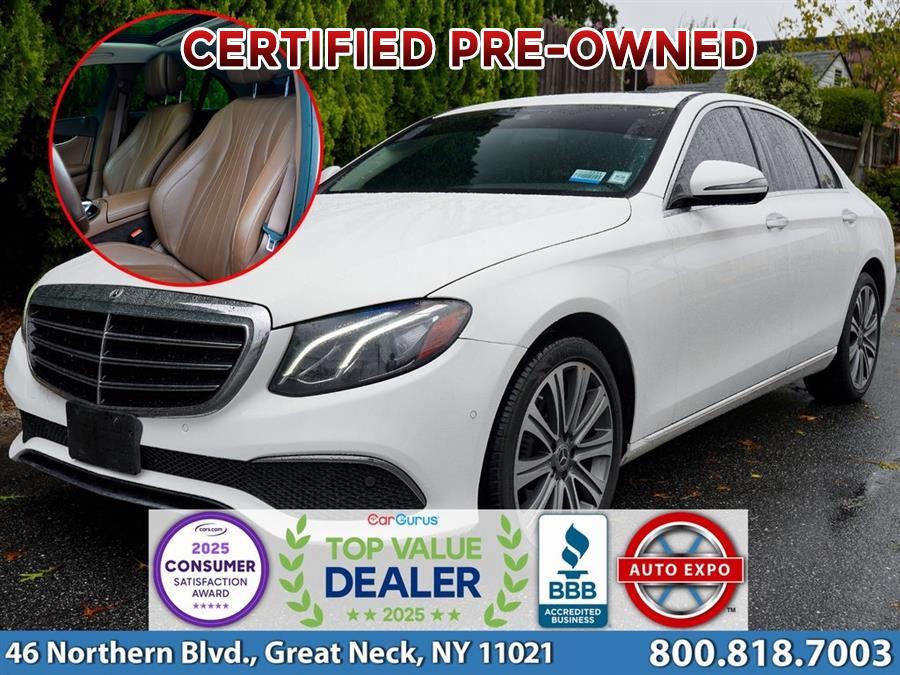Used 2018 Mercedes-benz E-class in Great Neck, New York | Auto Expo. Great Neck, New York