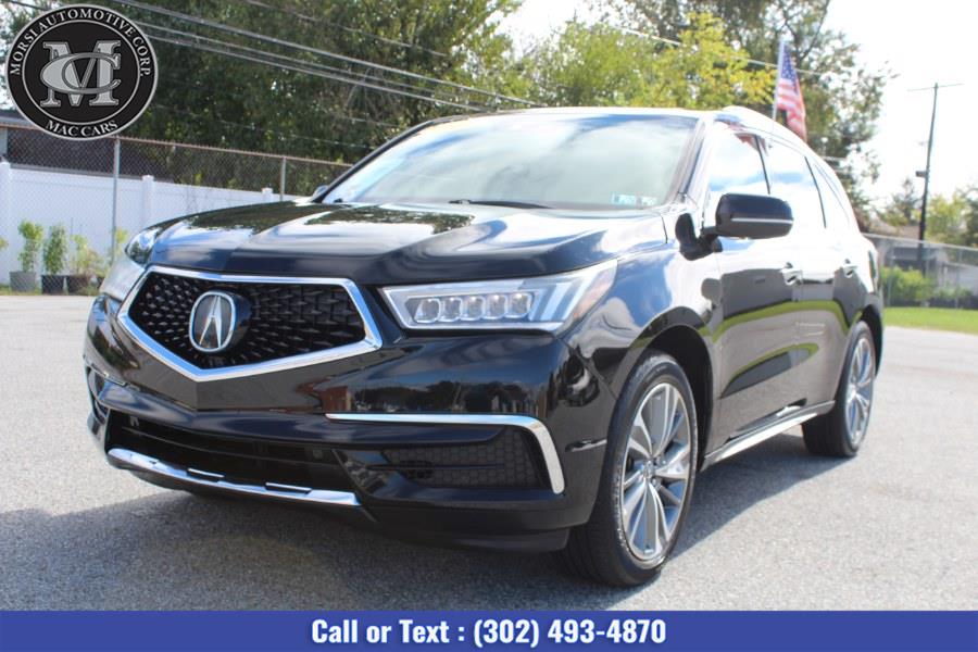 Used Acura MDX SH-AWD w/Technology Pkg 2017 | Morsi Automotive Corporation. New Castle, Delaware