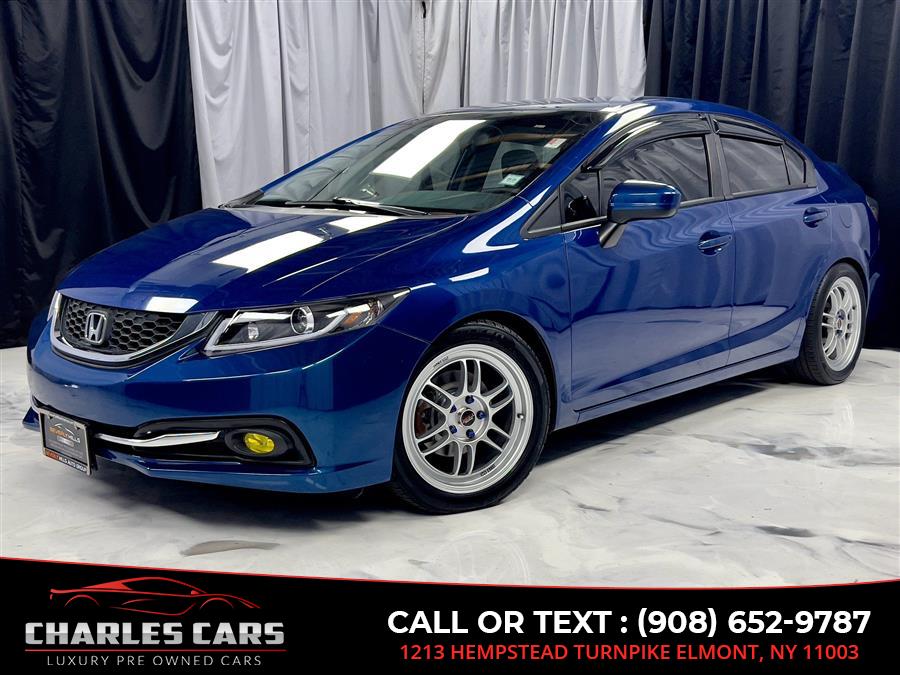 2015 Honda Civic LX, available for sale in Elmont, New York | Charles Cars. Elmont, New York