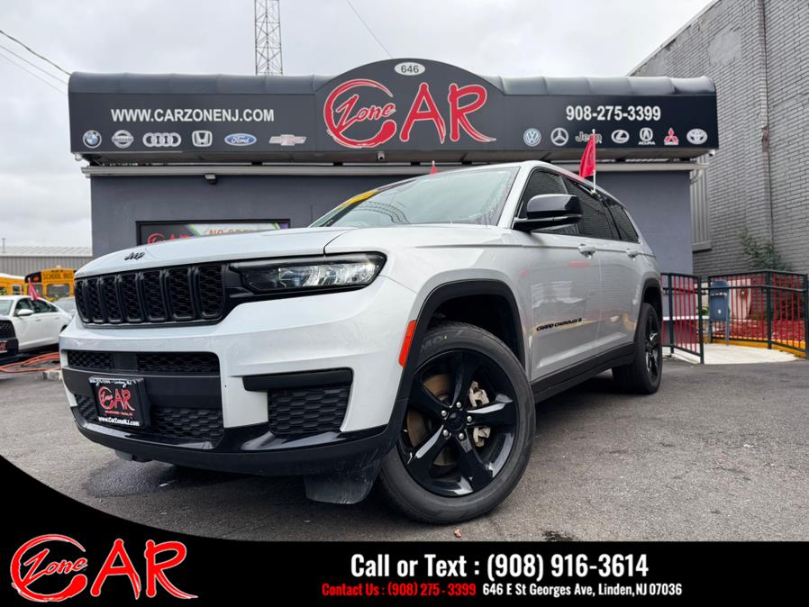 Used 2023 Jeep Grand Cherokee L in Linden, New Jersey | Car Zone. Linden, New Jersey