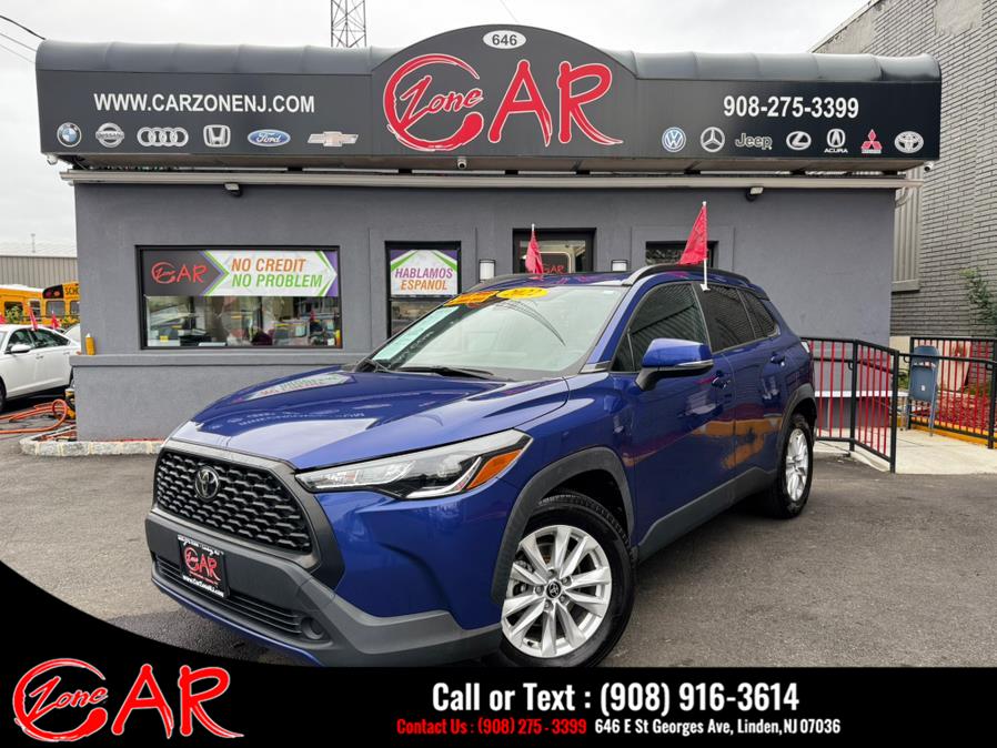 2022 Toyota Corolla Cross LE 4WD (Natl), available for sale in Linden, New Jersey | Car Zone. Linden, New Jersey