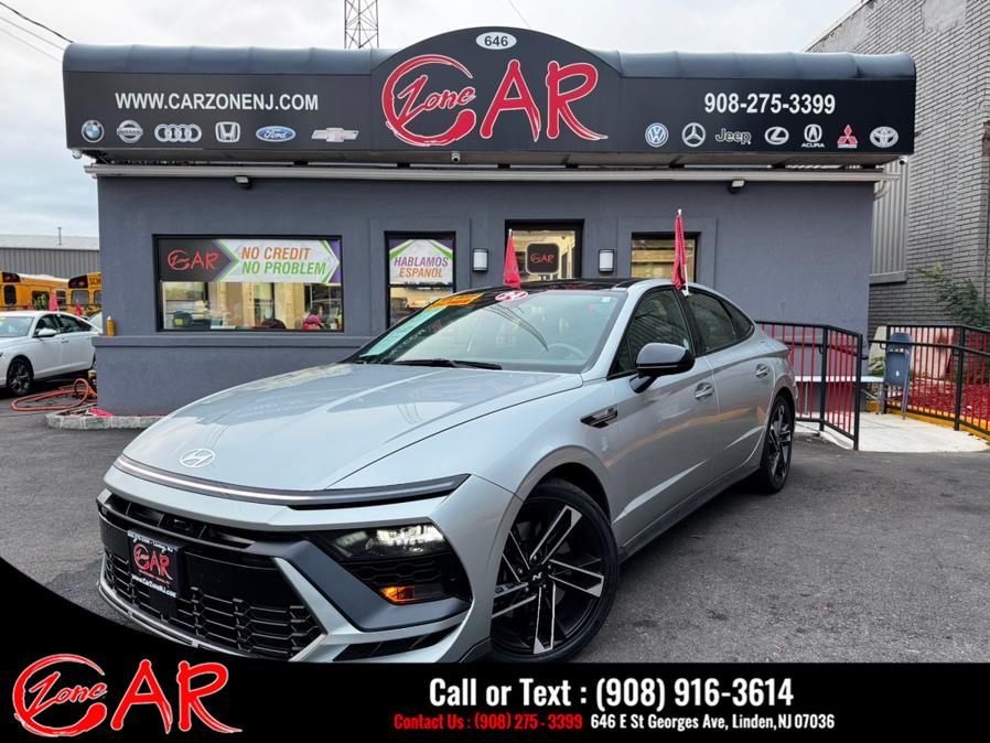 Used 2024 Hyundai Sonata in Linden, New Jersey | Car Zone. Linden, New Jersey
