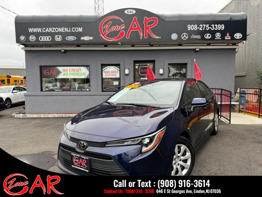 Used 2024 Toyota Corolla in Linden, New Jersey | Car Zone. Linden, New Jersey