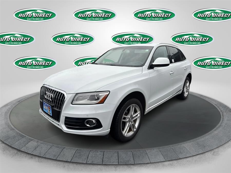 2017 Audi Q5 2.0 TFSI Premium Plus, available for sale in Windsor Locks, Connecticut | Auto Direct LLC. Windsor Locks, Connecticut 2017 Audi Q5 2.0 TFSI Premium Plus, available for sale in Windsor Locks, Connecticut | Auto Direct LLC. Windsor Locks, Connecticut