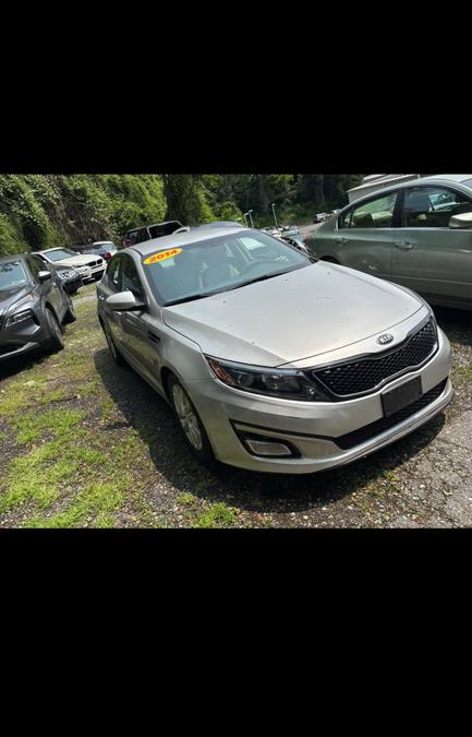 2014 Kia Optima 4dr Sdn EX, available for sale in East Windsor, Connecticut | STS Automotive. East Windsor, Connecticut