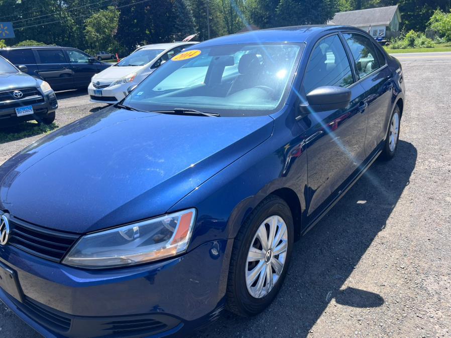 2014 Volkswagen Jetta Sedan 4dr Man S, available for sale in East Windsor, Connecticut | STS Automotive. East Windsor, Connecticut