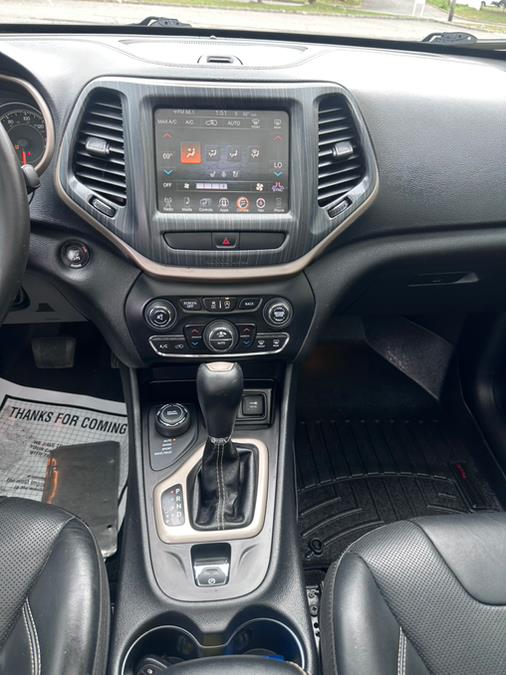 2016 Jeep Cherokee 4WD 4dr Limited, available for sale in Garfield, New Jersey | Mikes Auto Sales LLC. Garfield, New Jersey 2016 Jeep Cherokee 4WD 4dr Limited, available for sale in Garfield, New Jersey | Mikes Auto Sales LLC. Garfield, New Jersey