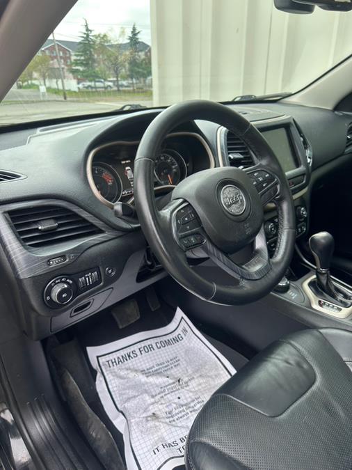 2016 Jeep Cherokee 4WD 4dr Limited, available for sale in Garfield, New Jersey | Mikes Auto Sales LLC. Garfield, New Jersey 2016 Jeep Cherokee 4WD 4dr Limited, available for sale in Garfield, New Jersey | Mikes Auto Sales LLC. Garfield, New Jersey