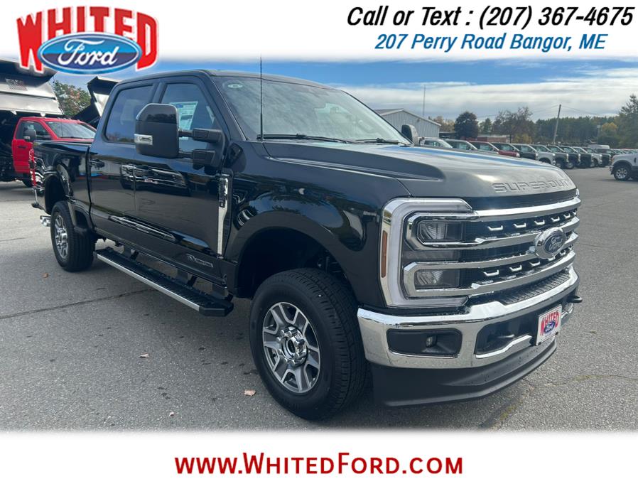 2026 Ford Super Duty F-250 SRW LARIAT 4WD Crew Cab 6.75'' Box, available for sale in Bangor, Maine | Whited Ford. Bangor, Maine 2026 Ford Super Duty F-250 SRW LARIAT 4WD Crew Cab 6.75'' Box, available for sale in Bangor, Maine | Whited Ford. Bangor, Maine