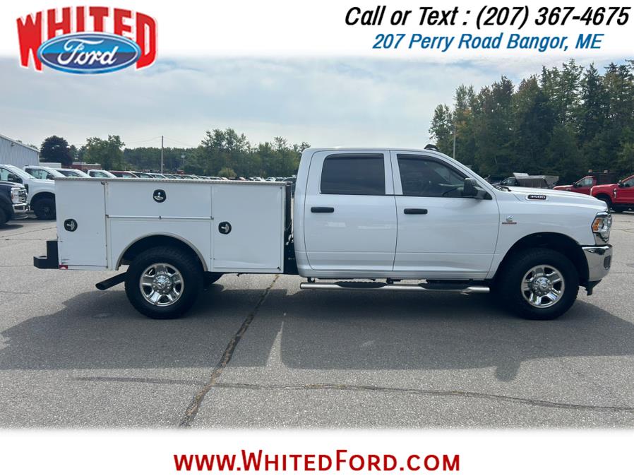 2021 Ram 3500 Tradesman 4x4 Crew Cab Service Body, available for sale in Bangor, Maine | Whited Ford. Bangor, Maine 2021 Ram 3500 Tradesman 4x4 Crew Cab Service Body, available for sale in Bangor, Maine | Whited Ford. Bangor, Maine