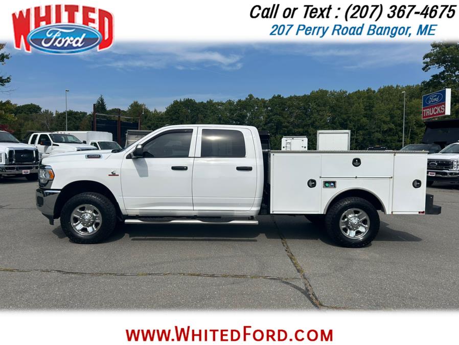 2021 Ram 3500 Tradesman 4x4 Crew Cab Service Body, available for sale in Bangor, Maine | Whited Ford. Bangor, Maine 2021 Ram 3500 Tradesman 4x4 Crew Cab Service Body, available for sale in Bangor, Maine | Whited Ford. Bangor, Maine