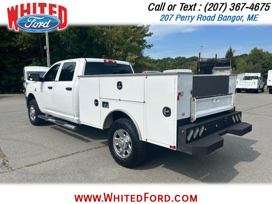 2021 Ram 3500 Tradesman 4x4 Crew Cab Service Body, available for sale in Bangor, Maine | Whited Ford. Bangor, Maine 2021 Ram 3500 Tradesman 4x4 Crew Cab Service Body, available for sale in Bangor, Maine | Whited Ford. Bangor, Maine