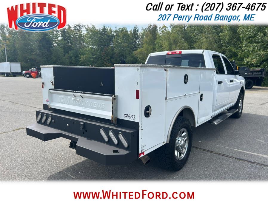 2021 Ram 3500 Tradesman 4x4 Crew Cab Service Body, available for sale in Bangor, Maine | Whited Ford. Bangor, Maine 2021 Ram 3500 Tradesman 4x4 Crew Cab Service Body, available for sale in Bangor, Maine | Whited Ford. Bangor, Maine