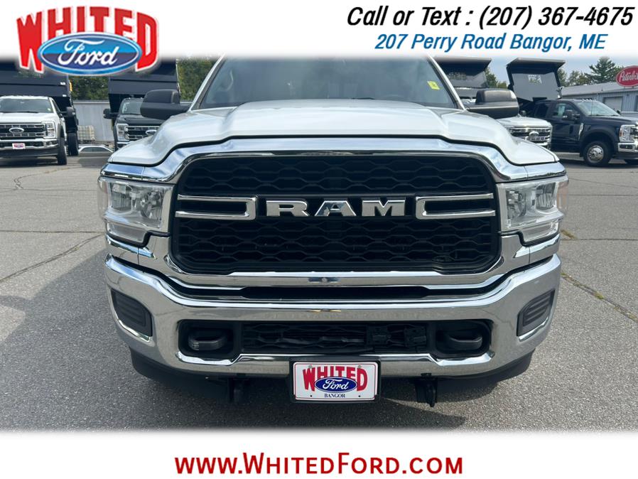 2021 Ram 3500 Tradesman 4x4 Crew Cab Service Body, available for sale in Bangor, Maine | Whited Ford. Bangor, Maine 2021 Ram 3500 Tradesman 4x4 Crew Cab Service Body, available for sale in Bangor, Maine | Whited Ford. Bangor, Maine