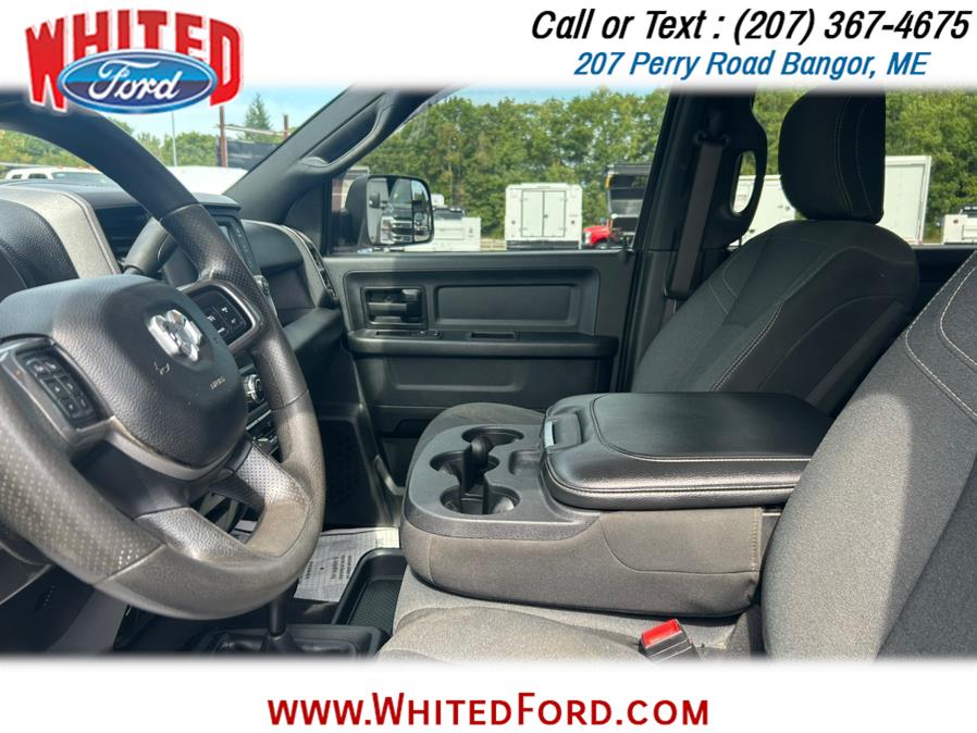 2021 Ram 3500 Tradesman 4x4 Crew Cab Service Body, available for sale in Bangor, Maine | Whited Ford. Bangor, Maine 2021 Ram 3500 Tradesman 4x4 Crew Cab Service Body, available for sale in Bangor, Maine | Whited Ford. Bangor, Maine