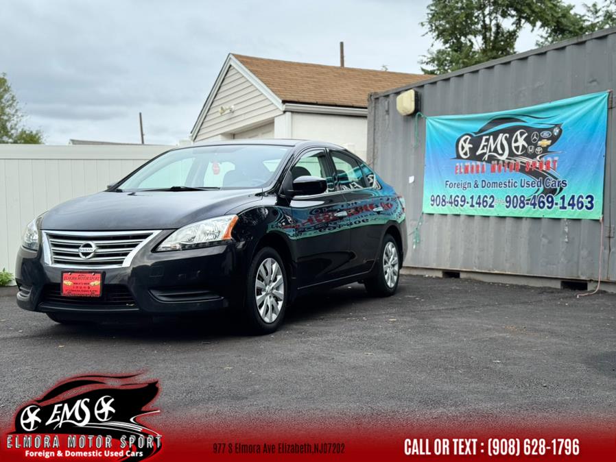 Used 2015 Nissan Sentra in Elizabeth, New Jersey | Elmora Motor Sports. Elizabeth, New Jersey