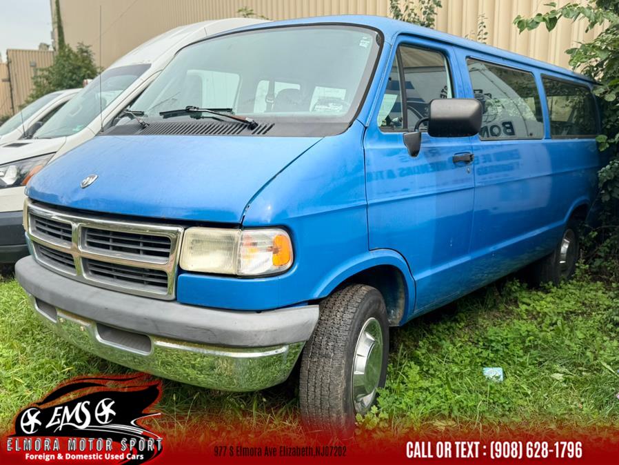Used 1996 Dodge Ram Wagon in Elizabeth, New Jersey | Elmora Motor Sports. Elizabeth, New Jersey