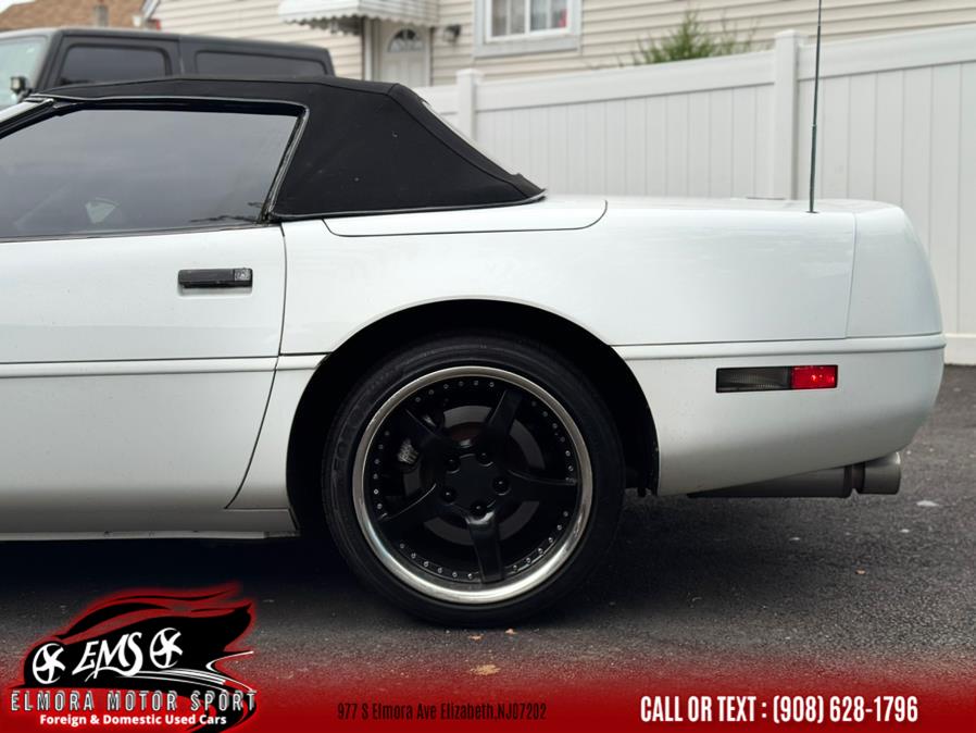 1992 Chevrolet Corvette 2dr Convertible, available for sale in Elizabeth, New Jersey | Elmora Motor Sports. Elizabeth, New Jersey 1992 Chevrolet Corvette 2dr Convertible, available for sale in Elizabeth, New Jersey | Elmora Motor Sports. Elizabeth, New Jersey