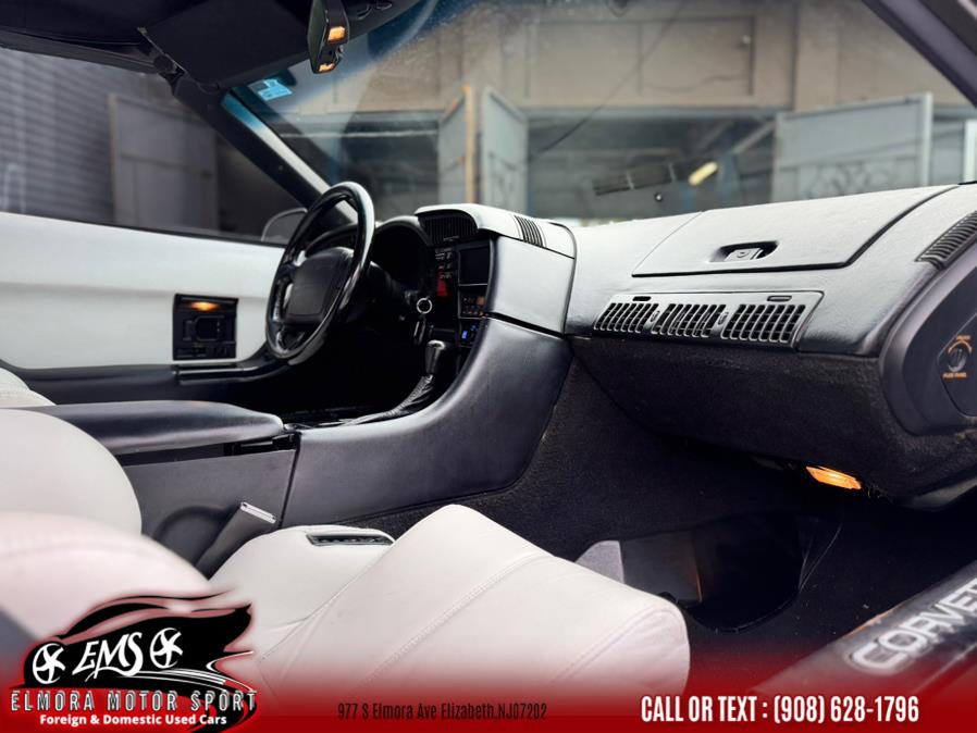 1992 Chevrolet Corvette 2dr Convertible, available for sale in Elizabeth, New Jersey | Elmora Motor Sports. Elizabeth, New Jersey 1992 Chevrolet Corvette 2dr Convertible, available for sale in Elizabeth, New Jersey | Elmora Motor Sports. Elizabeth, New Jersey