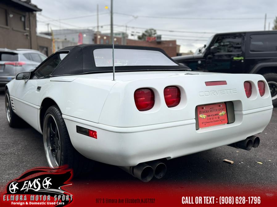 1992 Chevrolet Corvette 2dr Convertible, available for sale in Elizabeth, New Jersey | Elmora Motor Sports. Elizabeth, New Jersey 1992 Chevrolet Corvette 2dr Convertible, available for sale in Elizabeth, New Jersey | Elmora Motor Sports. Elizabeth, New Jersey