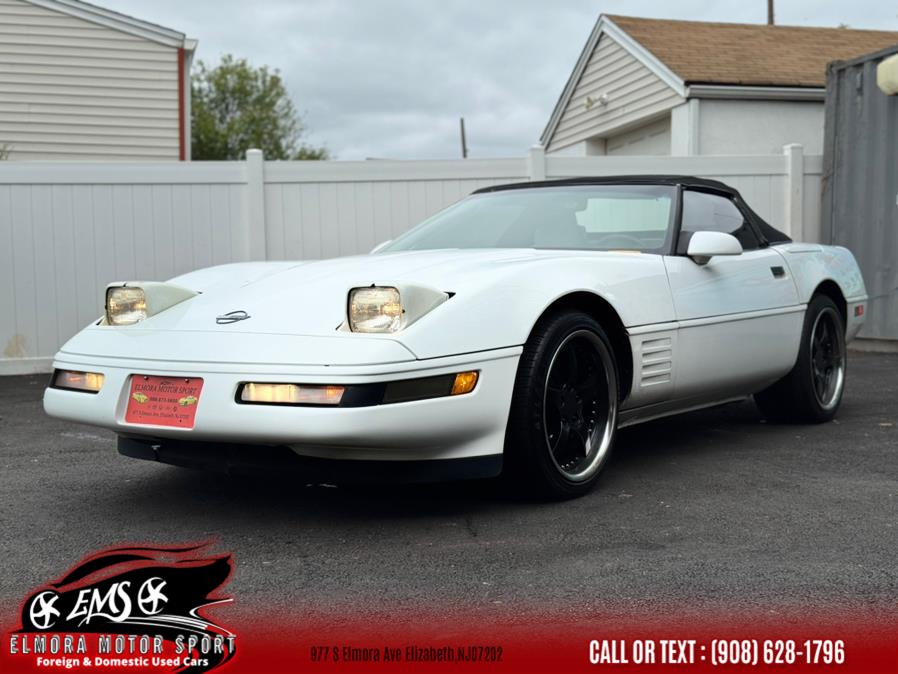 1992 Chevrolet Corvette 2dr Convertible, available for sale in Elizabeth, New Jersey | Elmora Motor Sports. Elizabeth, New Jersey 1992 Chevrolet Corvette 2dr Convertible, available for sale in Elizabeth, New Jersey | Elmora Motor Sports. Elizabeth, New Jersey