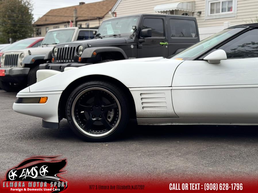 1992 Chevrolet Corvette 2dr Convertible, available for sale in Elizabeth, New Jersey | Elmora Motor Sports. Elizabeth, New Jersey 1992 Chevrolet Corvette 2dr Convertible, available for sale in Elizabeth, New Jersey | Elmora Motor Sports. Elizabeth, New Jersey
