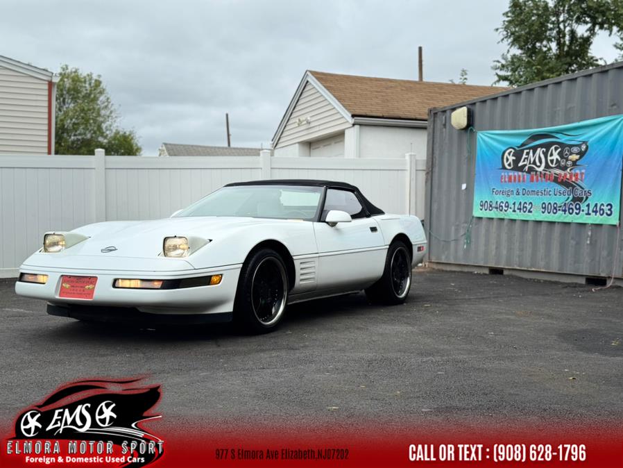 1992 Chevrolet Corvette 2dr Convertible, available for sale in Elizabeth, New Jersey | Elmora Motor Sports. Elizabeth, New Jersey 1992 Chevrolet Corvette 2dr Convertible, available for sale in Elizabeth, New Jersey | Elmora Motor Sports. Elizabeth, New Jersey