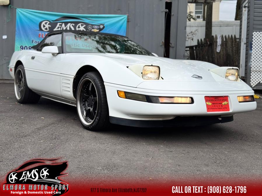 1992 Chevrolet Corvette 2dr Convertible, available for sale in Elizabeth, New Jersey | Elmora Motor Sports. Elizabeth, New Jersey 1992 Chevrolet Corvette 2dr Convertible, available for sale in Elizabeth, New Jersey | Elmora Motor Sports. Elizabeth, New Jersey