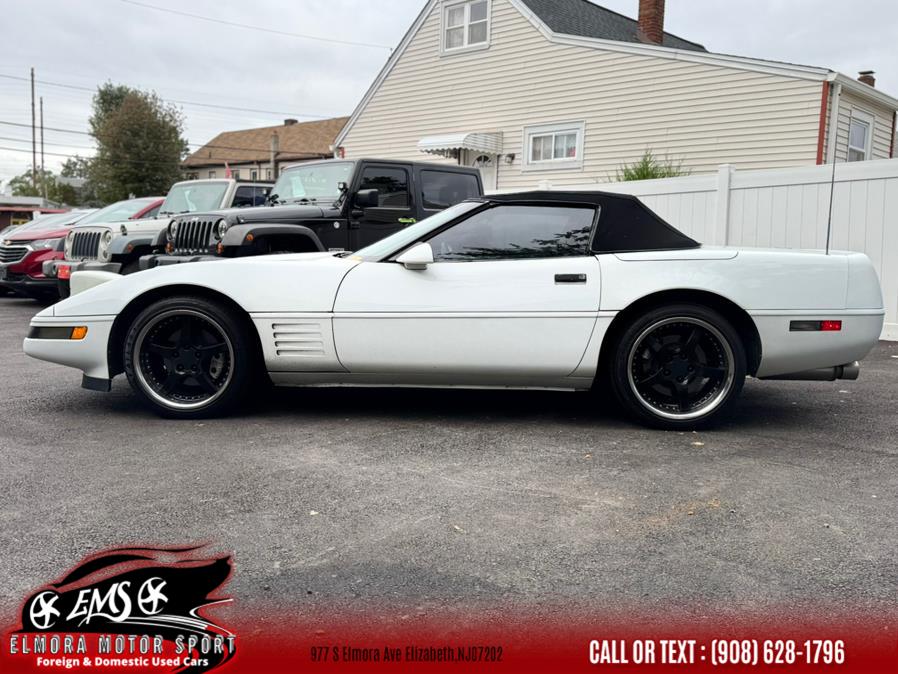 1992 Chevrolet Corvette 2dr Convertible, available for sale in Elizabeth, New Jersey | Elmora Motor Sports. Elizabeth, New Jersey 1992 Chevrolet Corvette 2dr Convertible, available for sale in Elizabeth, New Jersey | Elmora Motor Sports. Elizabeth, New Jersey