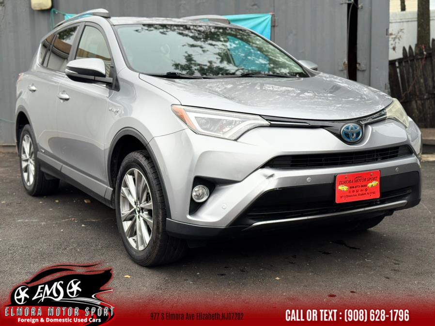 2018 Toyota RAV4 Hybrid Limited AWD (Natl), available for sale in Elizabeth, New Jersey | Elmora Motor Sports. Elizabeth, New Jersey 2018 Toyota RAV4 Hybrid Limited AWD (Natl), available for sale in Elizabeth, New Jersey | Elmora Motor Sports. Elizabeth, New Jersey