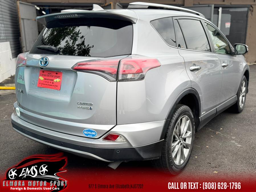 2018 Toyota RAV4 Hybrid Limited AWD (Natl), available for sale in Elizabeth, New Jersey | Elmora Motor Sports. Elizabeth, New Jersey 2018 Toyota RAV4 Hybrid Limited AWD (Natl), available for sale in Elizabeth, New Jersey | Elmora Motor Sports. Elizabeth, New Jersey