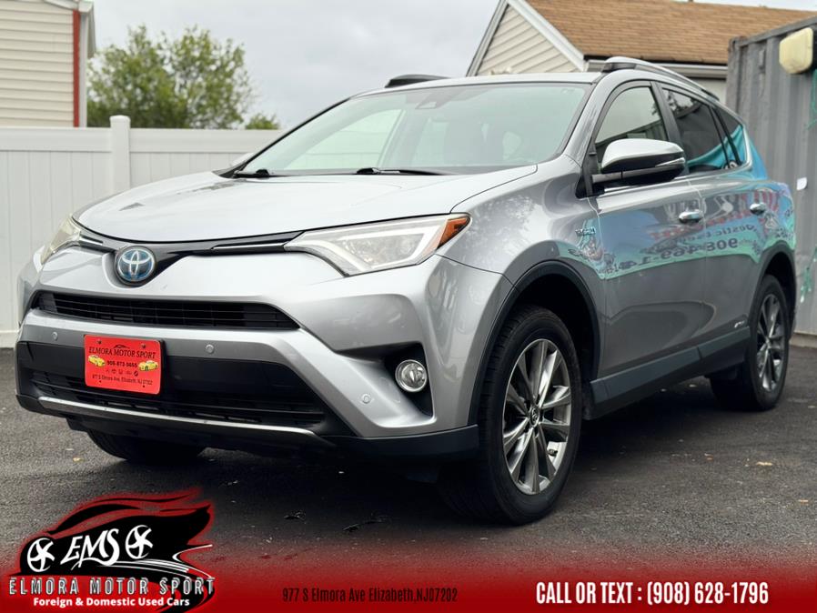2018 Toyota RAV4 Hybrid Limited AWD (Natl), available for sale in Elizabeth, New Jersey | Elmora Motor Sports. Elizabeth, New Jersey 2018 Toyota RAV4 Hybrid Limited AWD (Natl), available for sale in Elizabeth, New Jersey | Elmora Motor Sports. Elizabeth, New Jersey