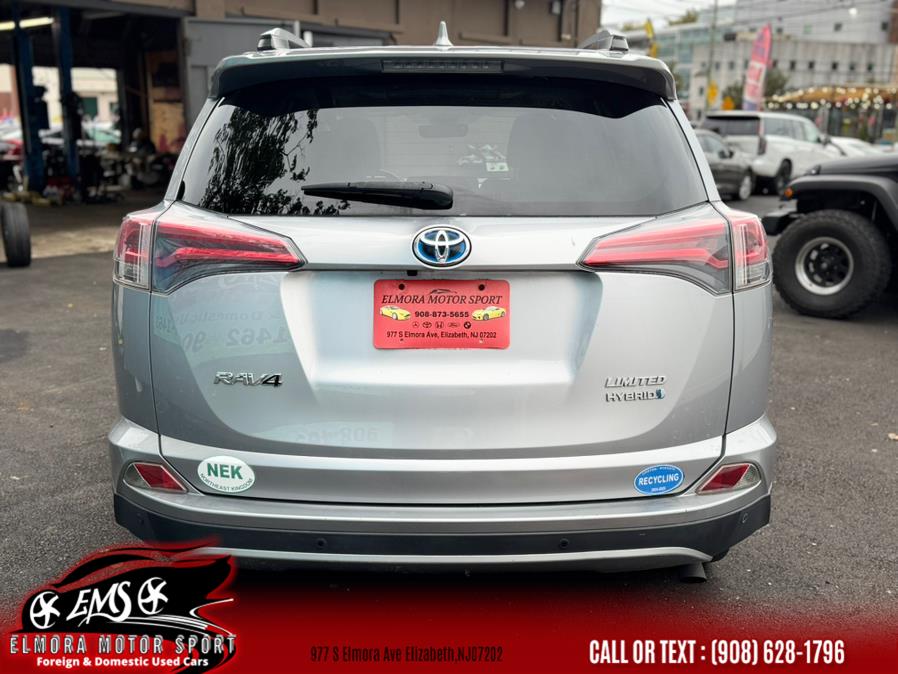 2018 Toyota RAV4 Hybrid Limited AWD (Natl), available for sale in Elizabeth, New Jersey | Elmora Motor Sports. Elizabeth, New Jersey 2018 Toyota RAV4 Hybrid Limited AWD (Natl), available for sale in Elizabeth, New Jersey | Elmora Motor Sports. Elizabeth, New Jersey