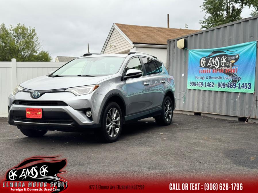 2018 Toyota RAV4 Hybrid Limited AWD (Natl), available for sale in Elizabeth, New Jersey | Elmora Motor Sports. Elizabeth, New Jersey 2018 Toyota RAV4 Hybrid Limited AWD (Natl), available for sale in Elizabeth, New Jersey | Elmora Motor Sports. Elizabeth, New Jersey