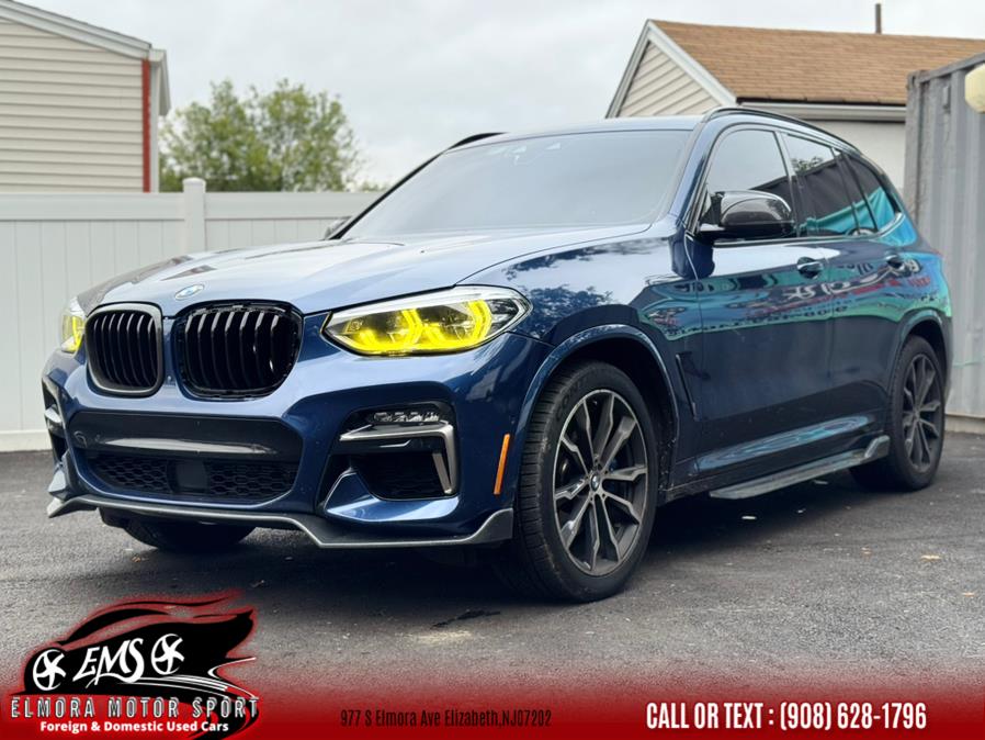 2021 BMW X3 M40i Sports Activity Vehicle, available for sale in Elizabeth, New Jersey | Elmora Motor Sports. Elizabeth, New Jersey 2021 BMW X3 M40i Sports Activity Vehicle, available for sale in Elizabeth, New Jersey | Elmora Motor Sports. Elizabeth, New Jersey