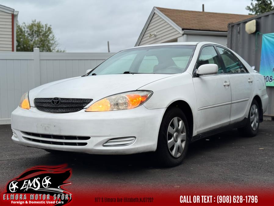 2003 Toyota Camry 4dr Sdn LE Auto, available for sale in Elizabeth, New Jersey | Elmora Motor Sports. Elizabeth, New Jersey 2003 Toyota Camry 4dr Sdn LE Auto, available for sale in Elizabeth, New Jersey | Elmora Motor Sports. Elizabeth, New Jersey