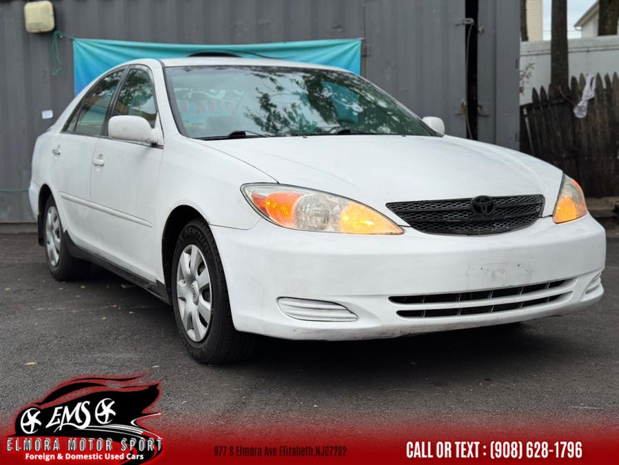 2003 Toyota Camry 4dr Sdn LE Auto, available for sale in Elizabeth, New Jersey | Elmora Motor Sports. Elizabeth, New Jersey 2003 Toyota Camry 4dr Sdn LE Auto, available for sale in Elizabeth, New Jersey | Elmora Motor Sports. Elizabeth, New Jersey