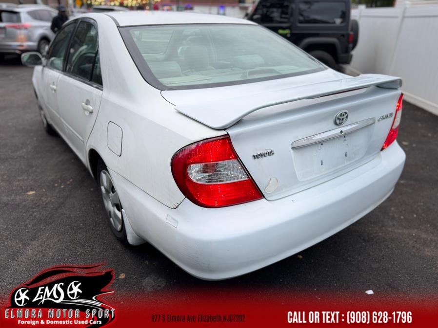 2003 Toyota Camry 4dr Sdn LE Auto, available for sale in Elizabeth, New Jersey | Elmora Motor Sports. Elizabeth, New Jersey 2003 Toyota Camry 4dr Sdn LE Auto, available for sale in Elizabeth, New Jersey | Elmora Motor Sports. Elizabeth, New Jersey