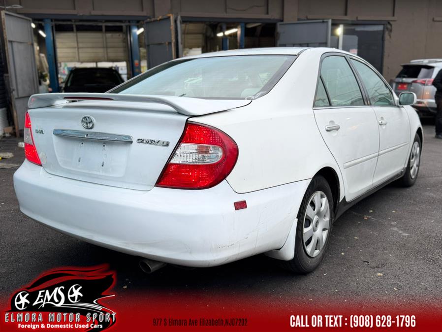 2003 Toyota Camry 4dr Sdn LE Auto, available for sale in Elizabeth, New Jersey | Elmora Motor Sports. Elizabeth, New Jersey 2003 Toyota Camry 4dr Sdn LE Auto, available for sale in Elizabeth, New Jersey | Elmora Motor Sports. Elizabeth, New Jersey