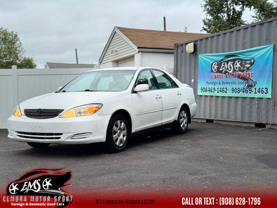 2003 Toyota Camry 4dr Sdn LE Auto, available for sale in Elizabeth, New Jersey | Elmora Motor Sports. Elizabeth, New Jersey 2003 Toyota Camry 4dr Sdn LE Auto, available for sale in Elizabeth, New Jersey | Elmora Motor Sports. Elizabeth, New Jersey