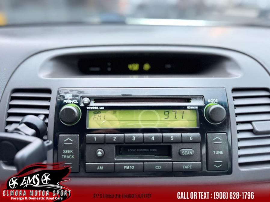 2003 Toyota Camry 4dr Sdn LE Auto, available for sale in Elizabeth, New Jersey | Elmora Motor Sports. Elizabeth, New Jersey 2003 Toyota Camry 4dr Sdn LE Auto, available for sale in Elizabeth, New Jersey | Elmora Motor Sports. Elizabeth, New Jersey
