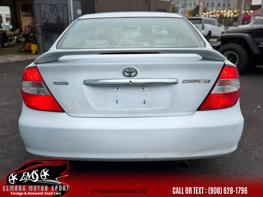 2003 Toyota Camry 4dr Sdn LE Auto, available for sale in Elizabeth, New Jersey | Elmora Motor Sports. Elizabeth, New Jersey 2003 Toyota Camry 4dr Sdn LE Auto, available for sale in Elizabeth, New Jersey | Elmora Motor Sports. Elizabeth, New Jersey