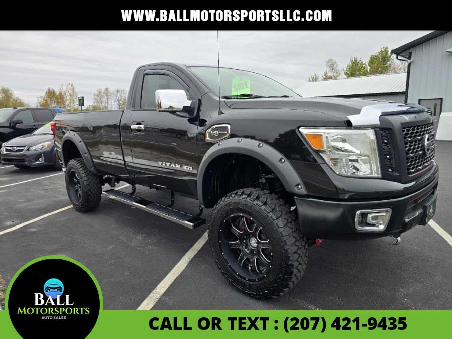 2017 Nissan Titan XD 4x4 Gas Single Cab S, available for sale in Brewer, Maine | Ball Motorsports LLC. Brewer, Maine 2017 Nissan Titan XD 4x4 Gas Single Cab S, available for sale in Brewer, Maine | Ball Motorsports LLC. Brewer, Maine